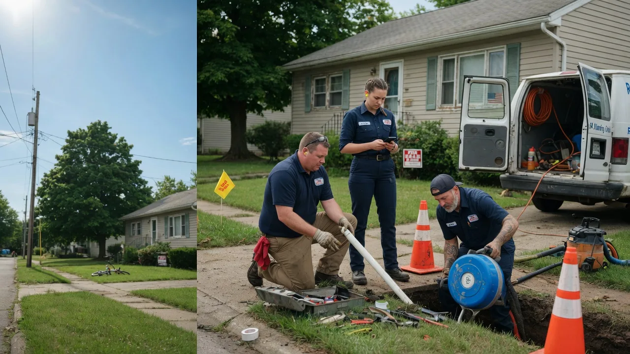 Sewer Line Repair in Delaware, OH near me